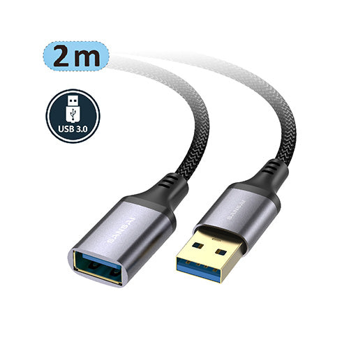 Sansai USB3.0 Extension Cable 2.0M – Male to Female CAT-3008