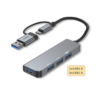 Sansai 4 Ports USB HUB CAT-4030