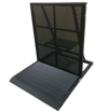 Event Lighting CB1MK2BK - Crowd Barrier (Black)