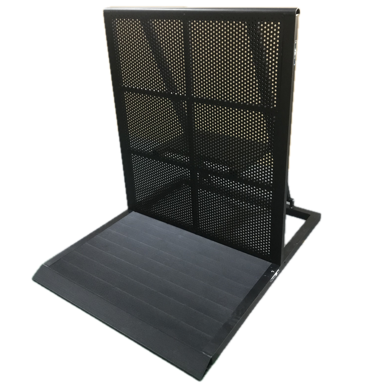 Event Lighting CB1MK2BK - Crowd Barrier (Black)