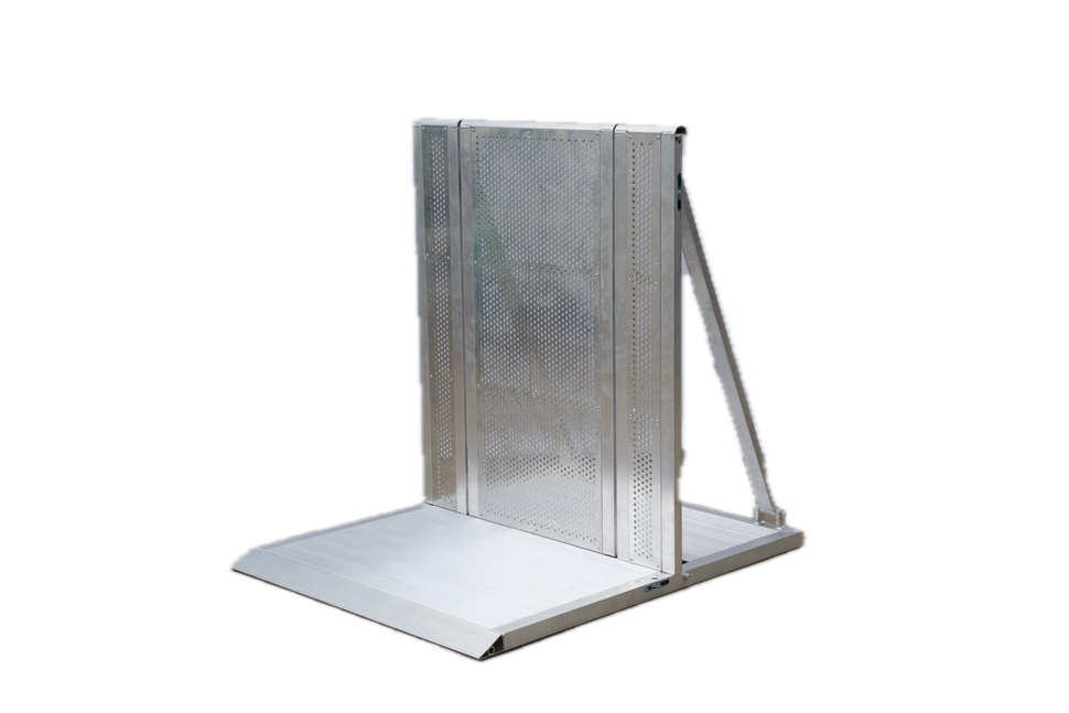 Event Lighting CB1GMK2 - Crowd Barrier with Gate Mk2