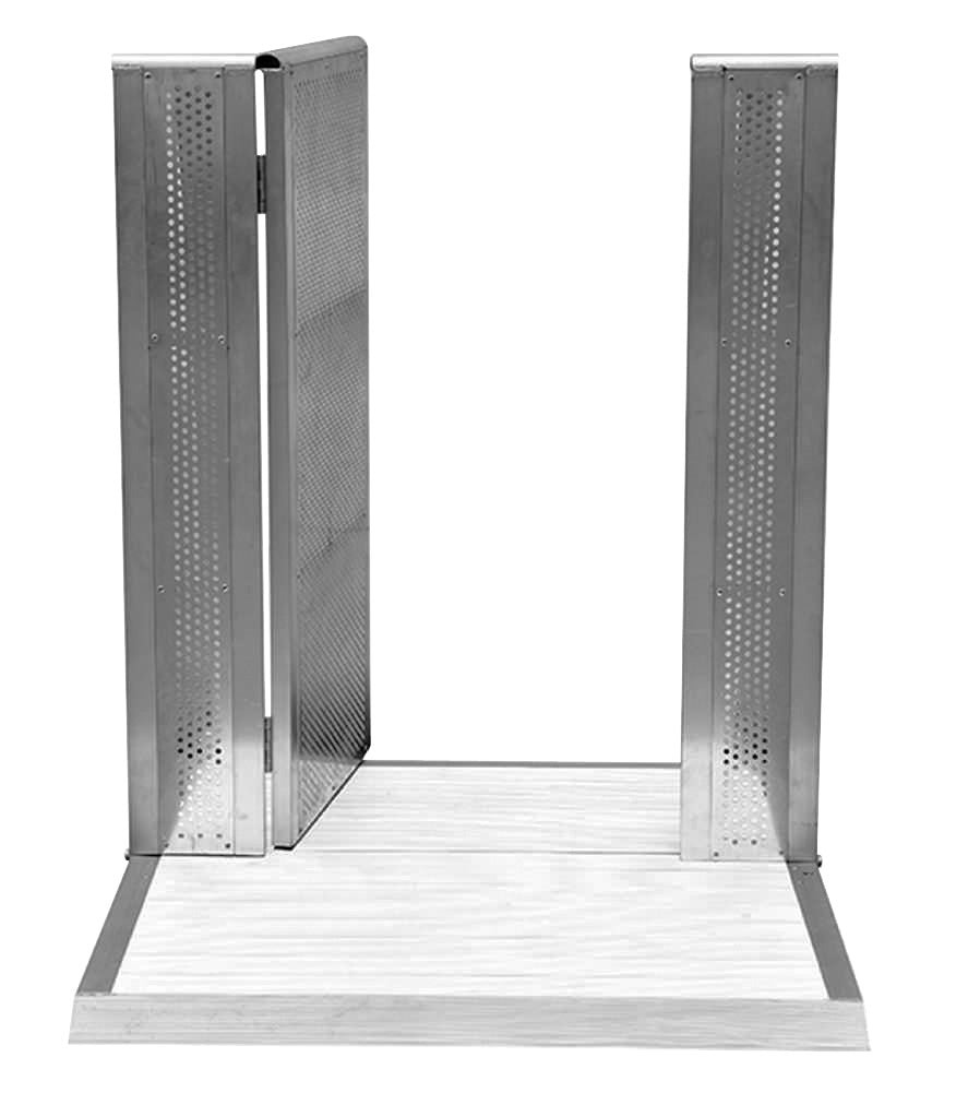 Event Lighting CB1GMK2 - Crowd Barrier with Gate Mk2