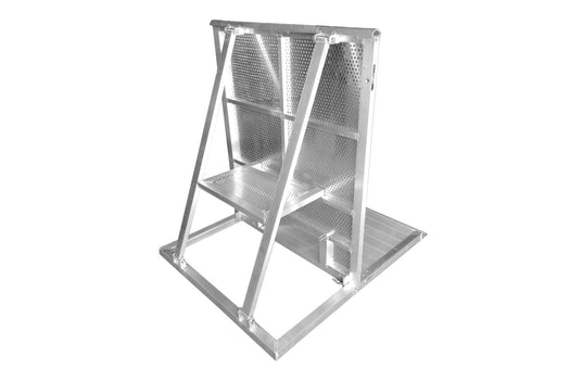 Event Lighting CB1PMK2BK - Crowd Barrier with Pass Through Black