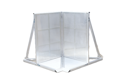 Event Lighting CB1RMK2 - Crowd Barrier Corner MK2