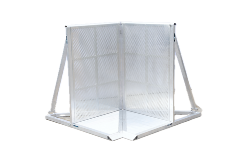 Event Lighting CB1RMK2 - Crowd Barrier Corner MK2