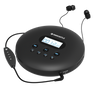 Majority Oakcastle CD100 Bluetooth Portable CD Player - Black