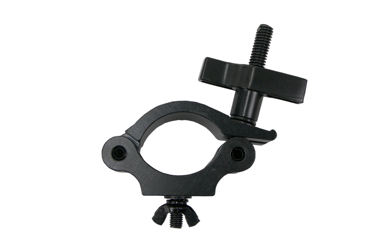 Event Lighting CLAMPP60 - Aluminium Pipe Clamp (Suits 58-61mm) - Black
