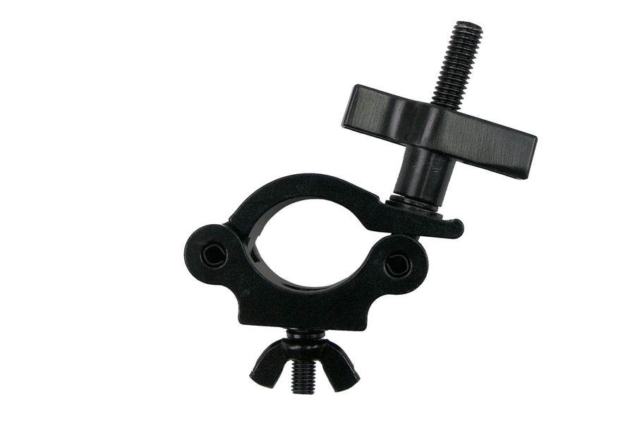Event Lighting CLAMPP50W - Aluminium Pipe Clamp (Suits 38-51mm) - Black)