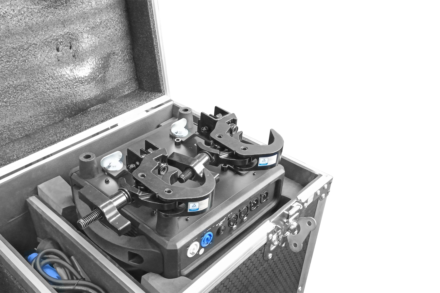 Event Lighting  CLAMPT50-FD - Folding Trigger Clamp Pack