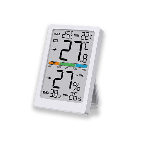 LCD Digital Thermometer and Humidity Monitor SANSAI CR-083T
