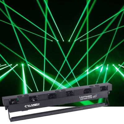 CR Laser Lightsaber 6W Full Color Laser Show System