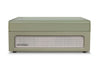 Crosley Voyager Sage - Bluetooth Portable Turntable  & Record Storage Crate