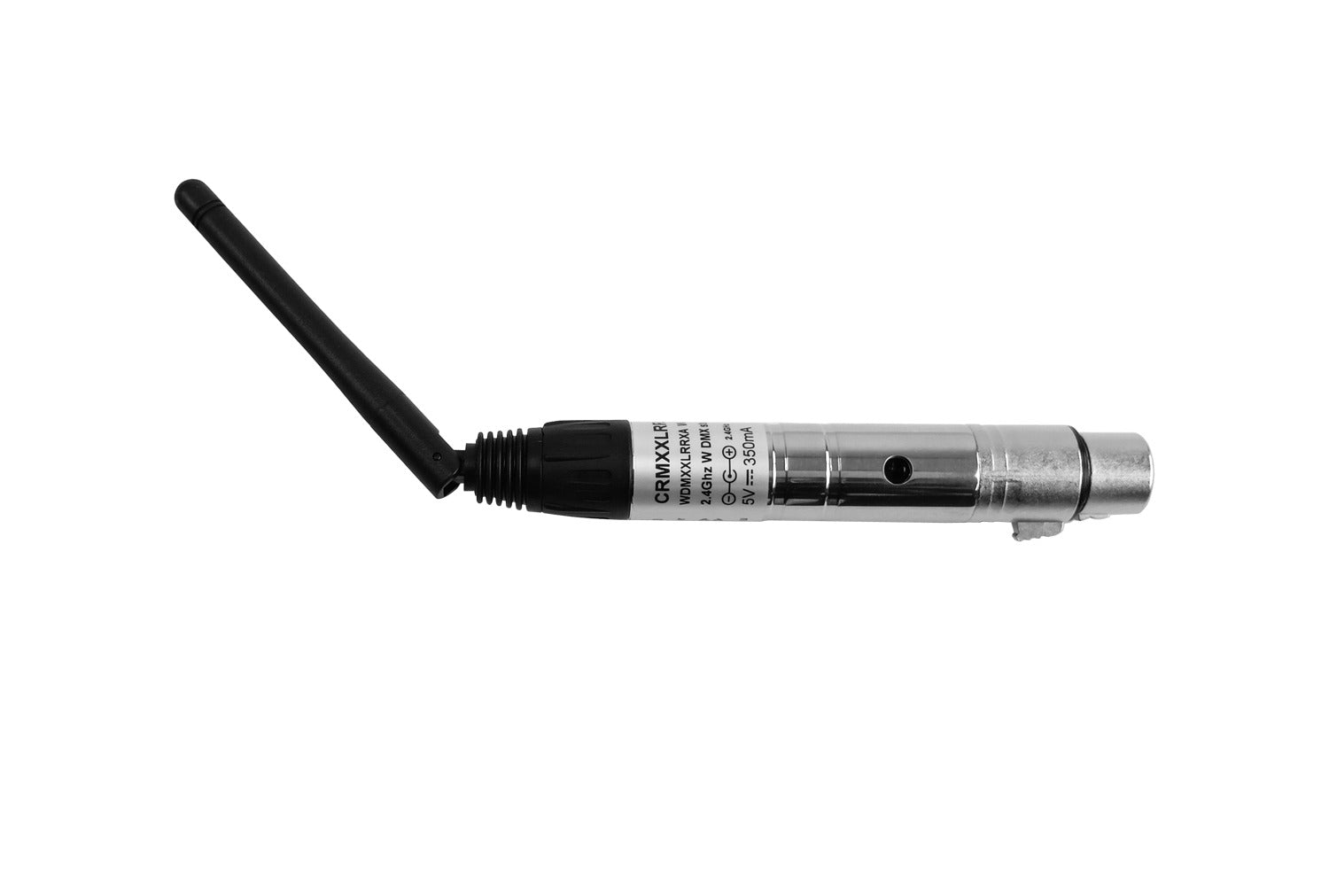 CRMXXLRRXA - Wireless DMX 3-pin XLR plug receiver 2.4Ghz CRMX protocol