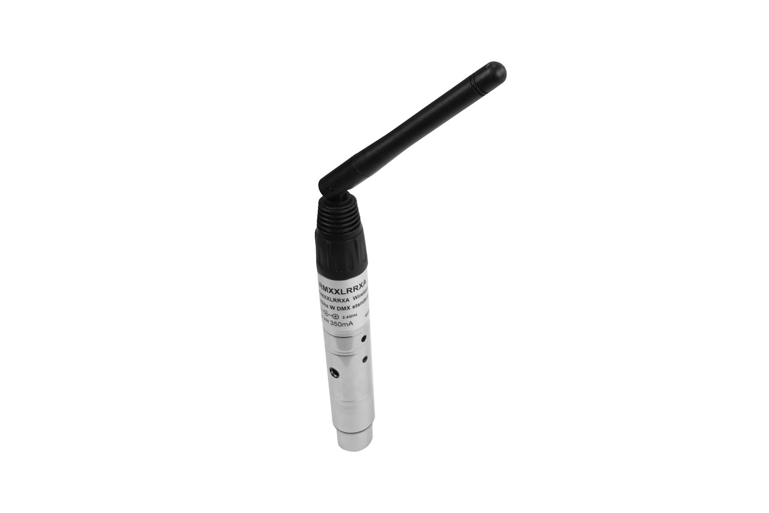 CRMXXLRRXA - Wireless DMX 3-pin XLR plug receiver 2.4Ghz CRMX protocol