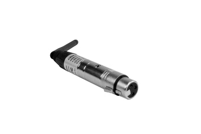 CRMXXLRRXA - Wireless DMX 3-pin XLR plug receiver 2.4Ghz CRMX protocol