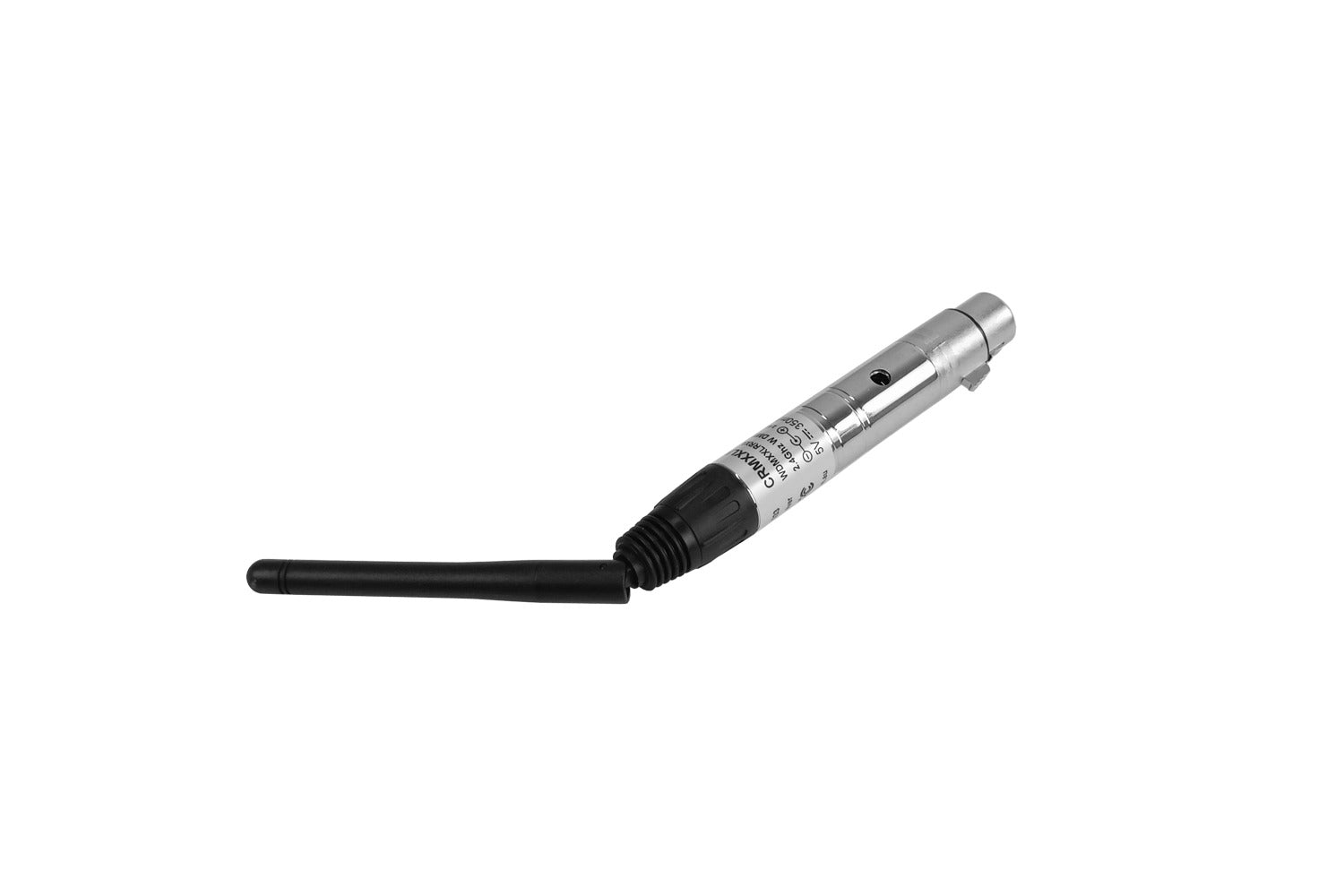 CRMXXLRRXA - Wireless DMX 3-pin XLR plug receiver 2.4Ghz CRMX protocol