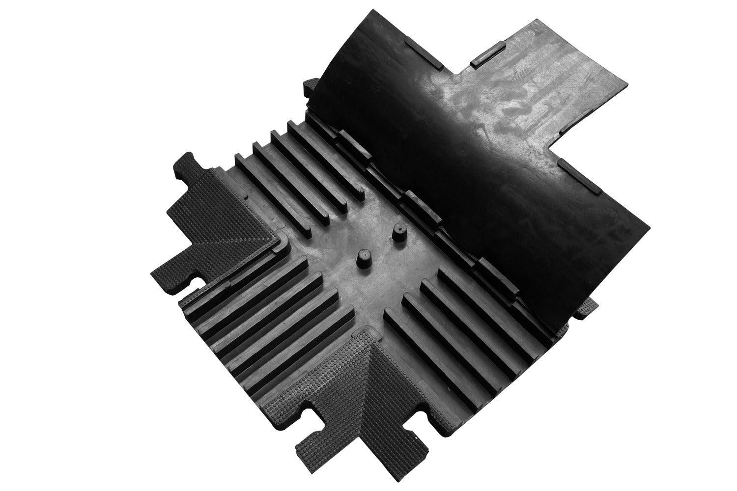 CT5CH300CT - Cable Tray T Corner - 5 Channel