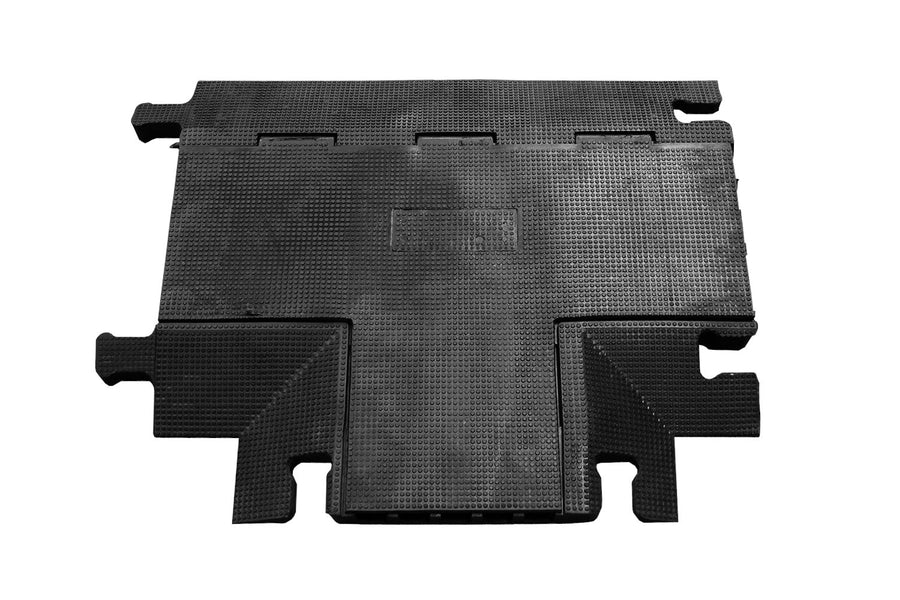 CT5CH300CT - Cable Tray T Corner - 5 Channel