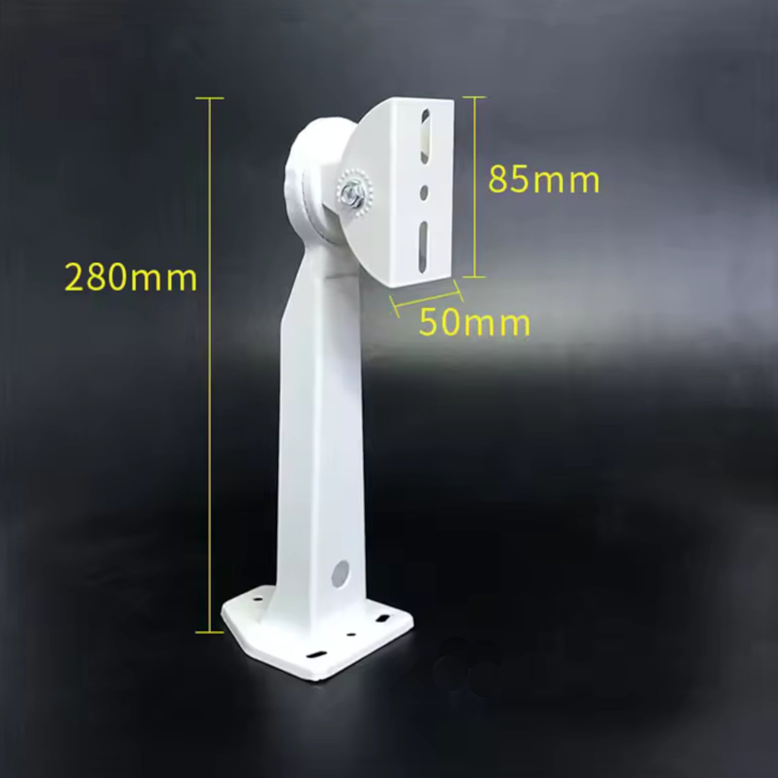 2x Outdoor Monitoring Duckbill Wall Mount Bracket Metal Iron Holder Rotatable CCTV Camera Stand For Security Surveillance Camera