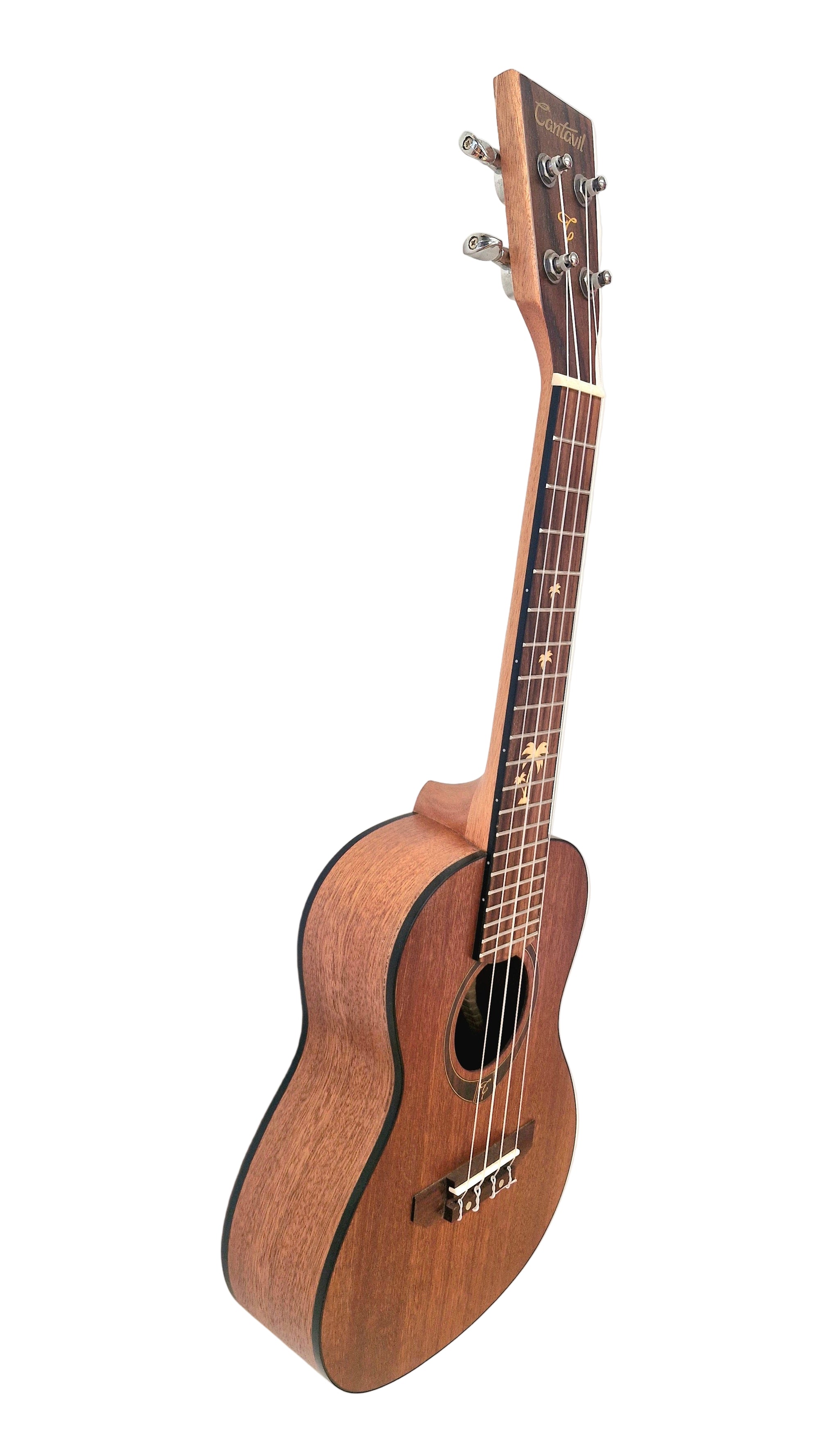 Concert Ukulele Solid Mahogany 24" inch Gloss or Silk Matte