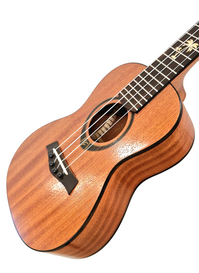 Concert Ukulele Solid Mahogany 24" inch Gloss or Silk Matte