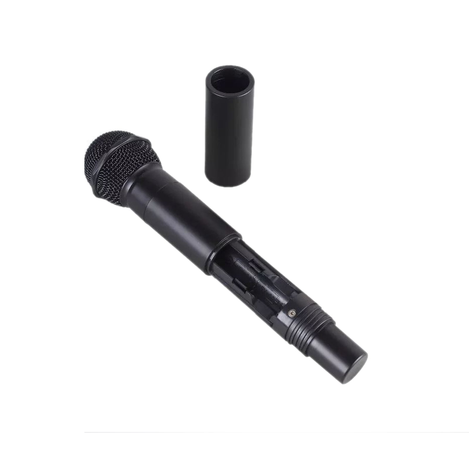 Wireless Microphone System for Karaoke with Bluetooth Audio Streaming Mixer