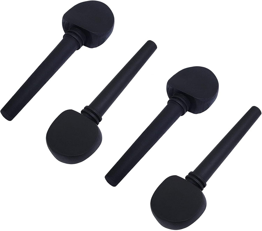 Ebony Cello Tuning Pegs suits 4/4 Size