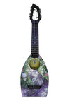 Ukulele 21 inch Patterns Bumblebee Hive Soprano Paddle Shaped Ukelele