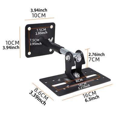 Speaker or Projector Wall or Ceiling Extendable Mount Stand 20KG