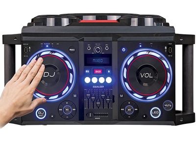 Monster Size Smart Bluetooth Speaker with DJ Mixer & Microphone