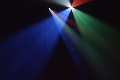 Event Lighting DARKSTAR - 2-in-1 Effect (Fat Beam + White Strobe) with Remote