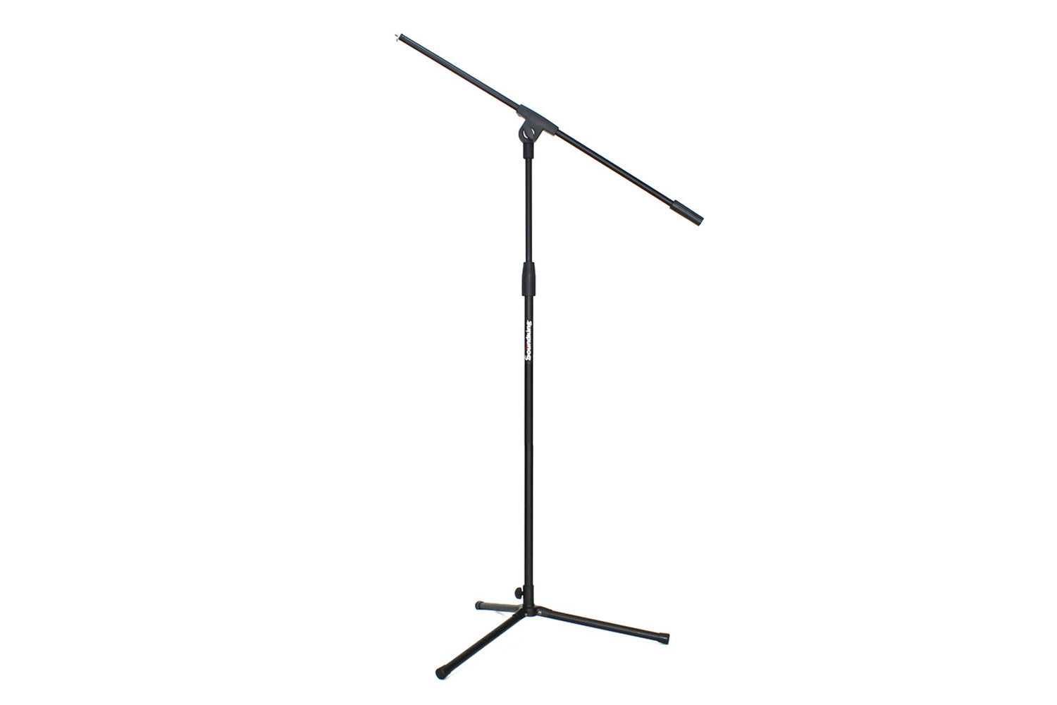 Event Lighting DD130B - MICSSB Boom Style Mic Floor Stand - Black Sound King