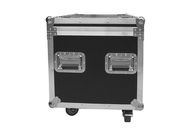 Event Lighting DEL24CASE4C - Charging Road case to suit 4 units of DELUGE24X12BH with power rail for charging