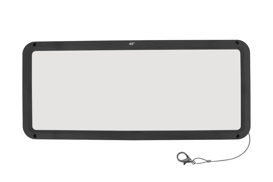 Event Lighting DEL24DIF40 - 40° Diffuser in frame with safety wire