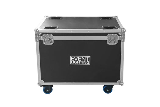 Event Lighting DELM19X60CASE2 - Road Case to suit 2 pcs of DELUGEM19X60WFX