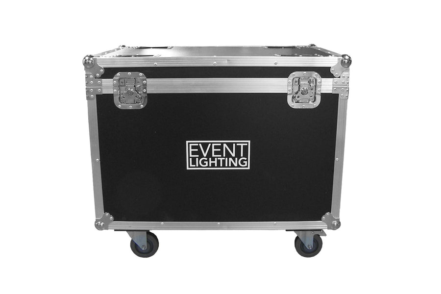 Event Lighting DELM7X60CASE4 - Road Case to suit 4 pcs of DELUGEM7X60WFX