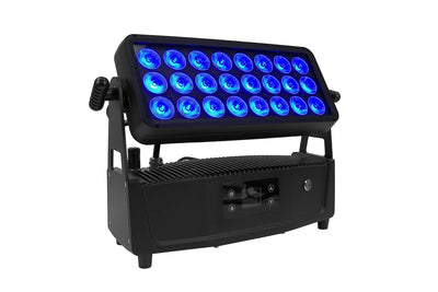 Event Lighting DELUGE24X12BH - Outdoor Battery 24x 12W RGBWAU Brick Style Wash