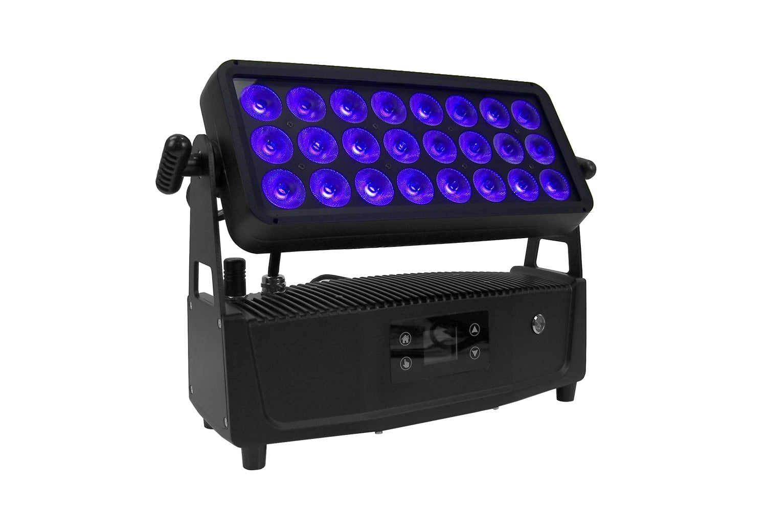 Event Lighting DELUGE24X12BH - Outdoor Battery 24x 12W RGBWAU Brick Style Wash