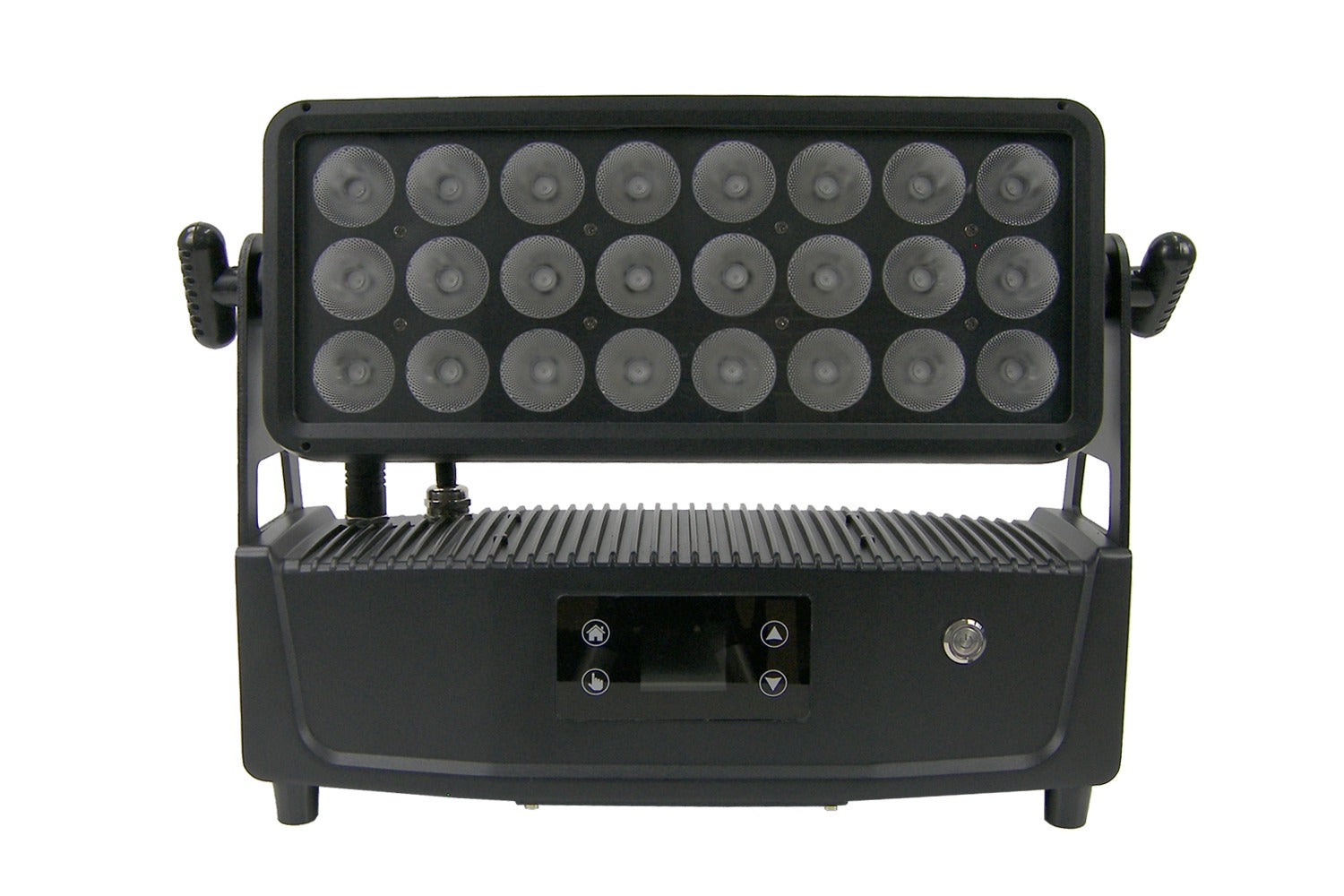 Event Lighting DELUGE24X12BH - Outdoor Battery 24x 12W RGBWAU Brick Style Wash