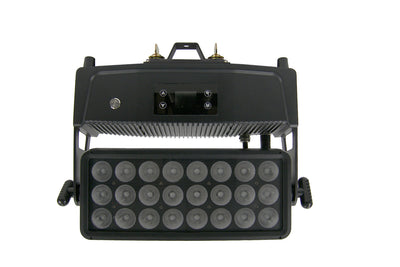 Event Lighting DELUGE24X12BH - Outdoor Battery 24x 12W RGBWAU Brick Style Wash