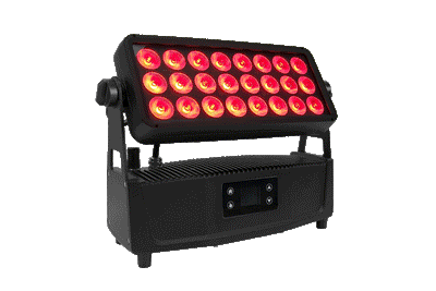 Event Lighting  DELUGE24X20Q - Outdoor 24 x 20W RGBW Brick Style Wash