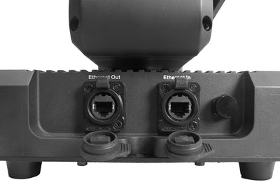 DELUGEM120WFX - IP65 Moving Head Zoom Wash with 120W RGBL + 48 x 1W RGBWW LEDs