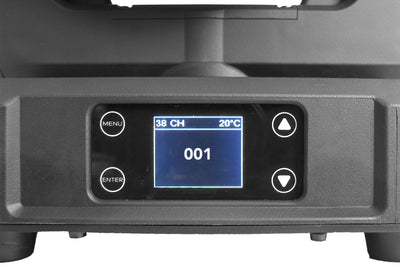 DELUGEM120WFX - IP65 Moving Head Zoom Wash with 120W RGBL + 48 x 1W RGBWW LEDs