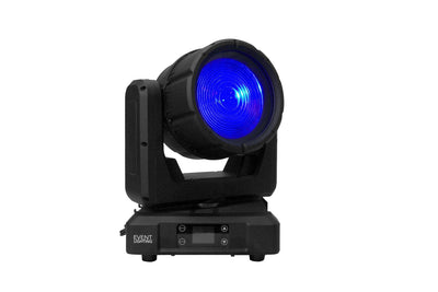 DELUGEM120WFX - IP65 Moving Head Zoom Wash with 120W RGBL + 48 x 1W RGBWW LEDs