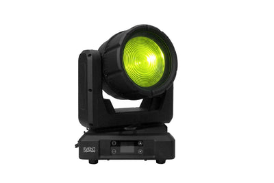 DELUGEM120WFX - IP65 Moving Head Zoom Wash with 120W RGBL + 48 x 1W RGBWW LEDs
