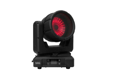 DELUGEM120WFX - IP65 Moving Head Zoom Wash with 120W RGBL + 48 x 1W RGBWW LEDs