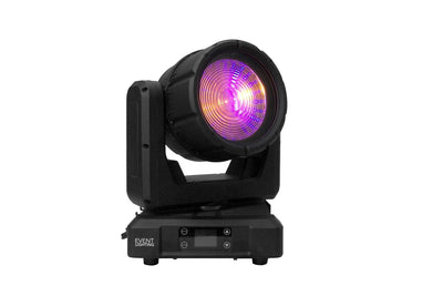 DELUGEM120WFX - IP65 Moving Head Zoom Wash with 120W RGBL + 48 x 1W RGBWW LEDs