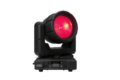 DELUGEM120WFX - IP65 Moving Head Zoom Wash with 120W RGBL + 48 x 1W RGBWW LEDs