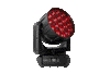 Event Lighting DELUGEM19X60WFX - IP65 Moving Head Zoom Wash with 19 x 60W RGBW + 76 x 0.5W RGB LEDs