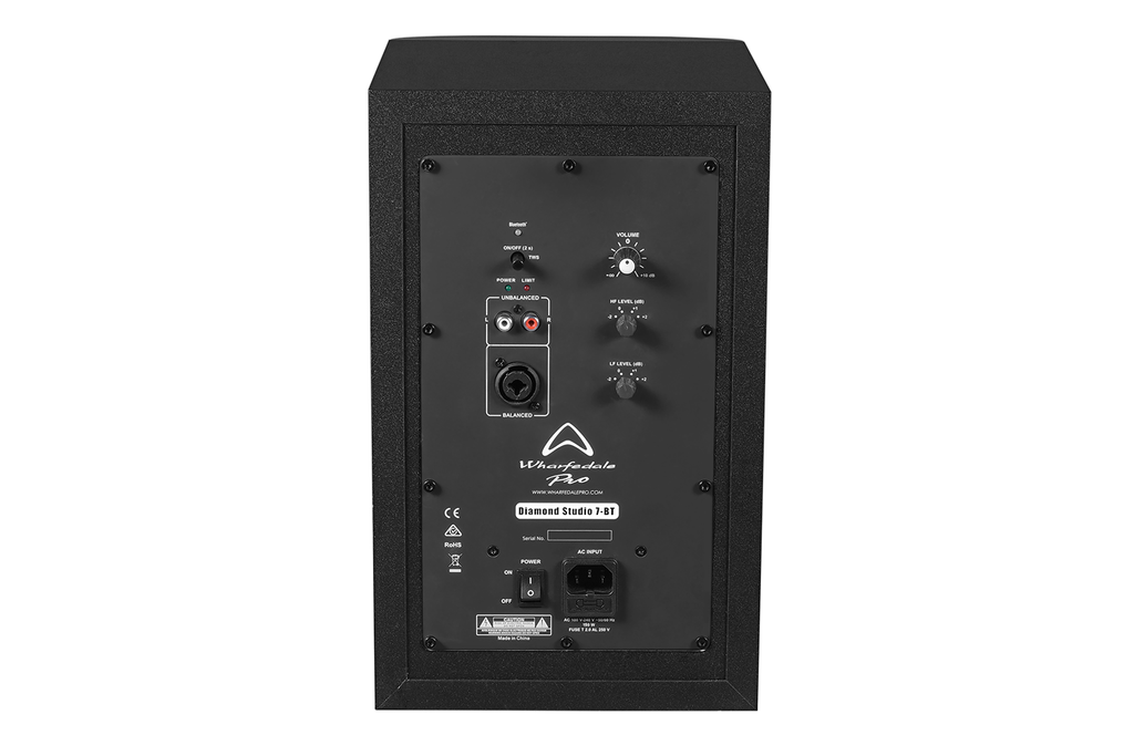 Wharfedale Pro Diamond Studio 7BT - Monitor with Bluetooth - Single Speaker